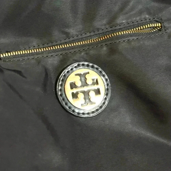 COPY - Tory Burch black nylon tote handbag - Picture 6 of 13